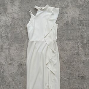 Topshop Ivory Dress